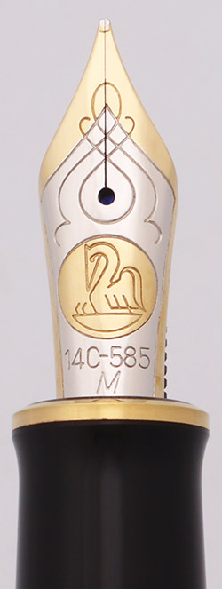 Pelikan M800 Souveran Fountain Pen (W Germany, 1987-88) - Black